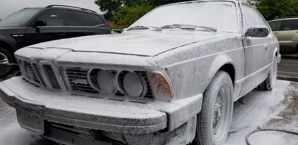 Professional Car Wash Service